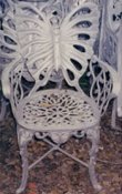 cast dining chair