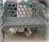 cast bench