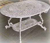 medium cast table