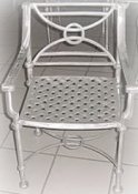 patio arm chair