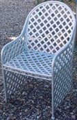 basketweave chair