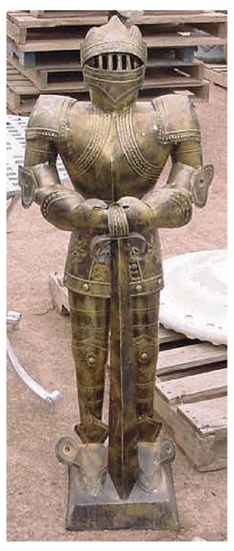 cast patio statue