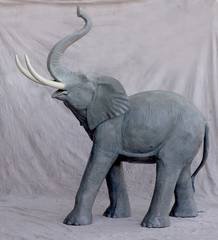 cast animal statue