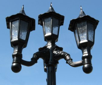 tudor lamps for victorian street lights