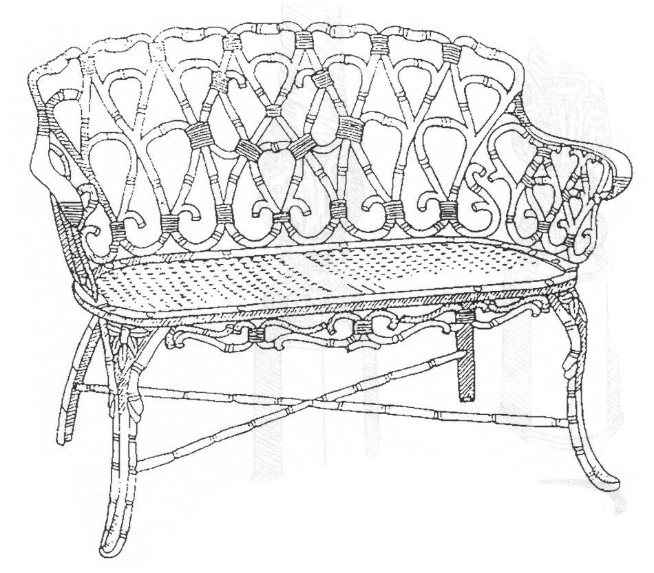 cast loveseat