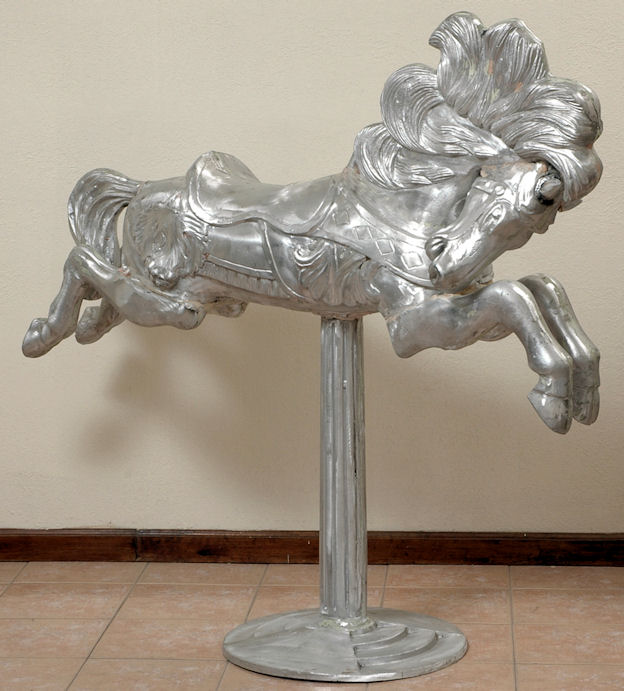 fancy carousel horse