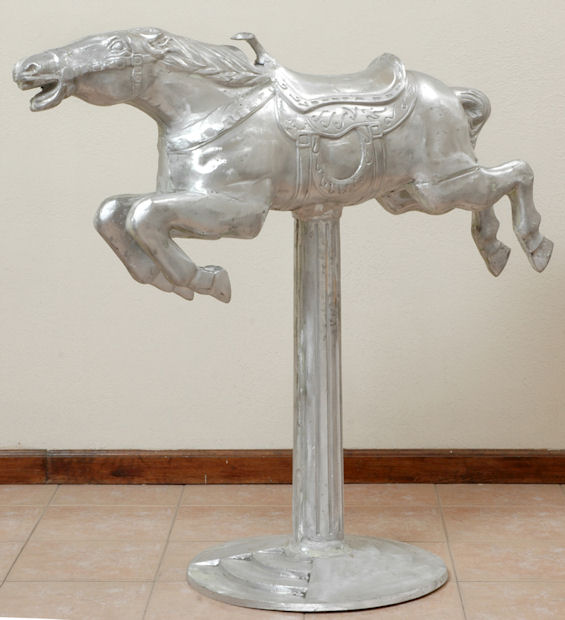 pony express carousel horse