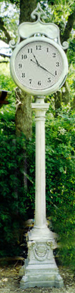 rams head street clock