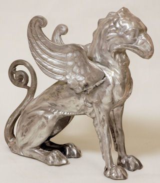 griffin garden statue