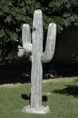 cast aluminum statuary