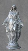 cast aluminum statue