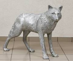 cast animal statue