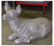 deer statue