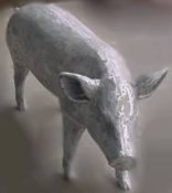 pig statue