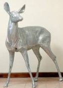 deer statue