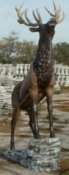 elk statue