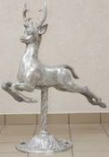 mini deer statue