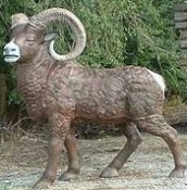 ram statue