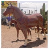 horse statue