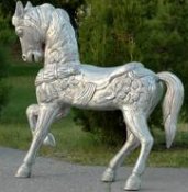 horse statue