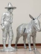 burro statue