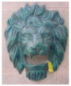 lion wall hanging