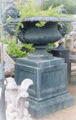 cast aluminum new hampshire urn