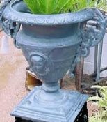 aluminum phoenix urn