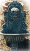 large cast lavabo