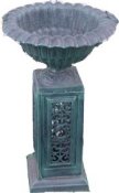 cast aluminum urn