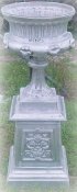 round urn