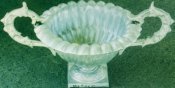 cast urn with handles