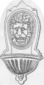 cast aluminum lavabo