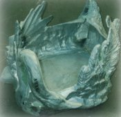 swan planter