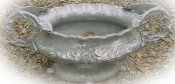rose planter with two handles